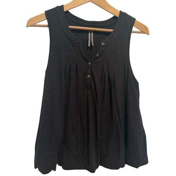 Anthropologie Balloon Hem Swing Tank Top Size M - Picture 1 of 6